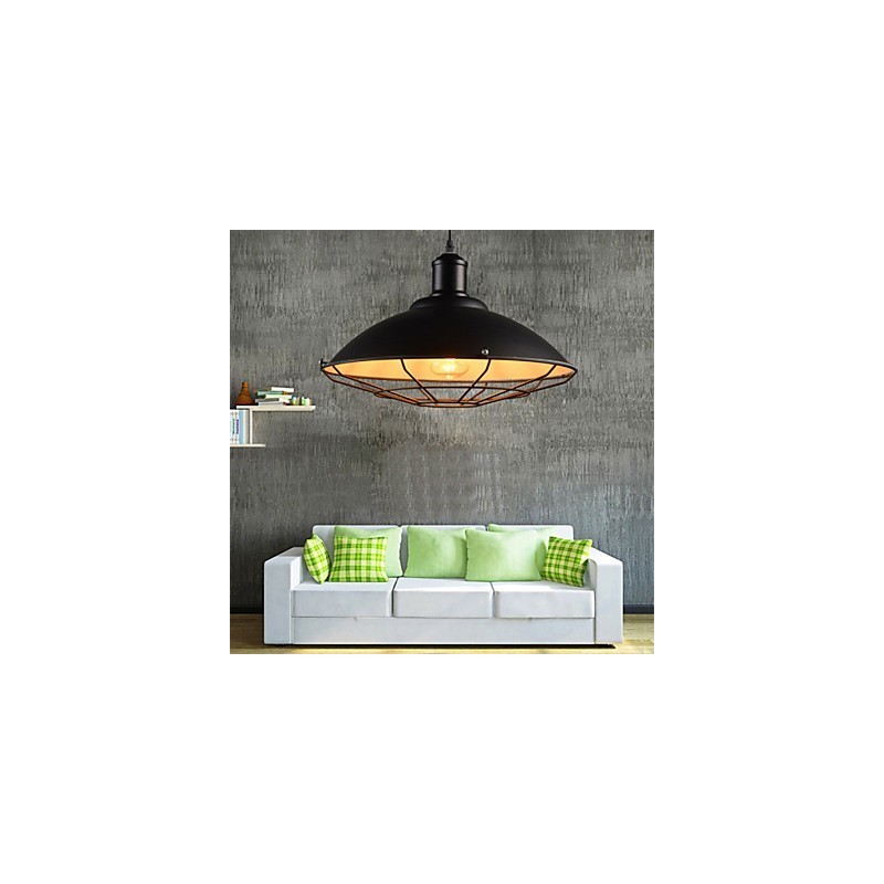 Lustre Pendente Industrial Retro