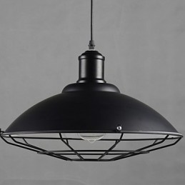 Lustre Pendente Industrial Retro