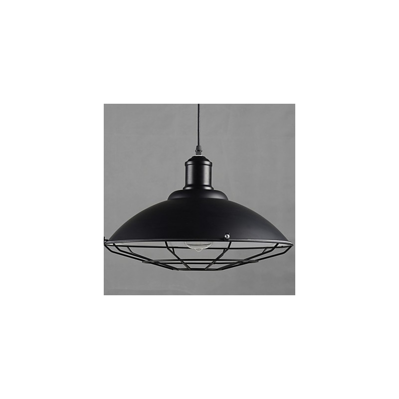 Lustre Pendente Industrial Retro