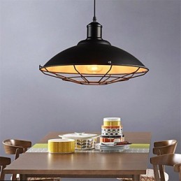 Lustre Pendente Industrial Retro