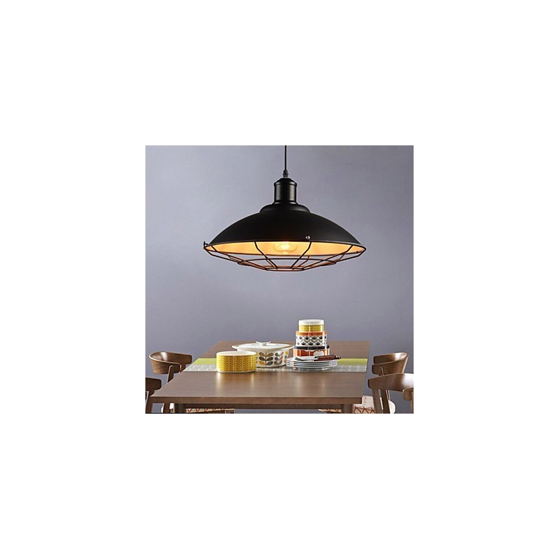 Lustre Pendente Industrial Retro