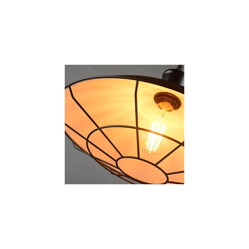 Lustre Pendente Industrial Retro