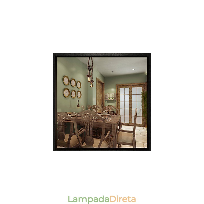 Luminárias pendentes 2 luzes Vento industrial restaurando formas antigas é o balcão de café criativo droplight