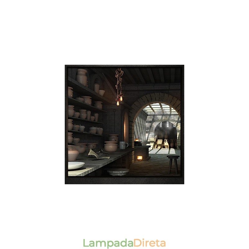 Luminárias pendentes 2 luzes Vento industrial restaurando formas antigas é o balcão de café criativo droplight