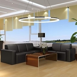Luminária pendente de metal galvanizado estilo mini contemporâneo moderno