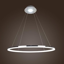 Luminária pendente de metal galvanizado estilo mini contemporâneo moderno