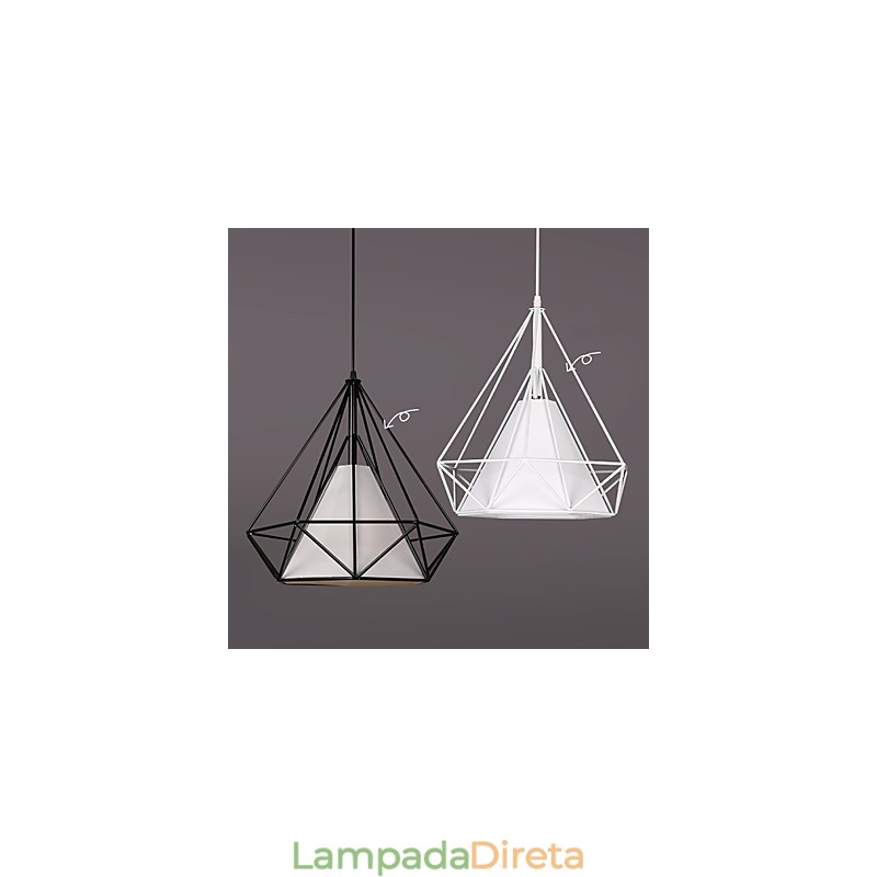 Loft Industrial Wind Restaurando Formas Antigas Lâmpadas de Ferro Forjado Lanternas Gaiola Lustre