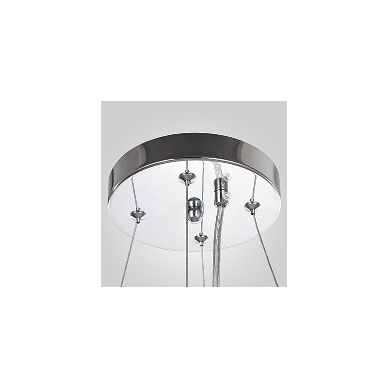 Pendente Tambor Moderno 4 Luzes