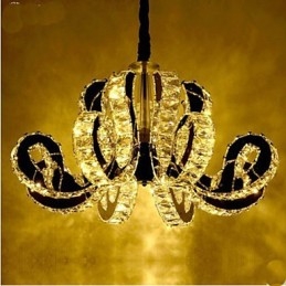 Luminária pendente de cristal The Tophams Lamp