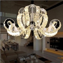 Luminária pendente de cristal The Tophams Lamp