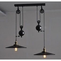 Criativo metal pingente ligh moderno pingente lâmpadas café luminária
