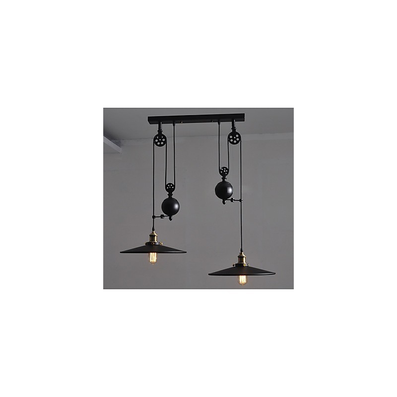 Criativo metal pingente ligh moderno pingente lâmpadas café luminária