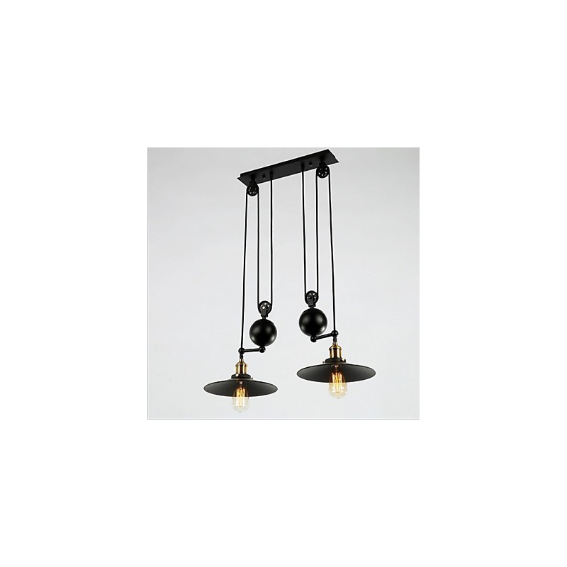 Criativo metal pingente ligh moderno pingente lâmpadas café luminária