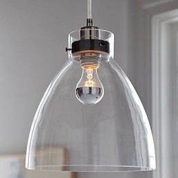 Luminária pendente design moderno 1 luz