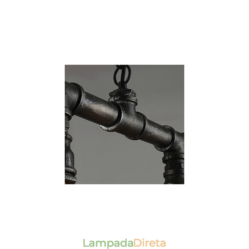 Tradicional Clássico Vintage Lanterna Country Retro Mini Estilo Pintura Metal Pingente Luz Jantar