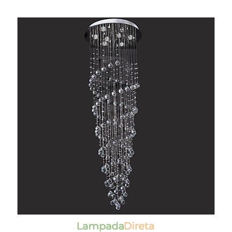 Moderno Contemporâneo Cristal Cromado Metal Montagem Embutida Moderno Contemporâneo Cristal Cromado Metal Montagem Embutida