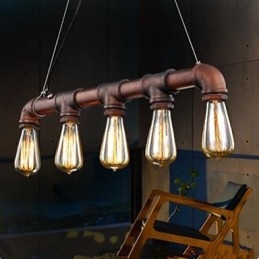 Conduíte de loft industrial americano para varanda