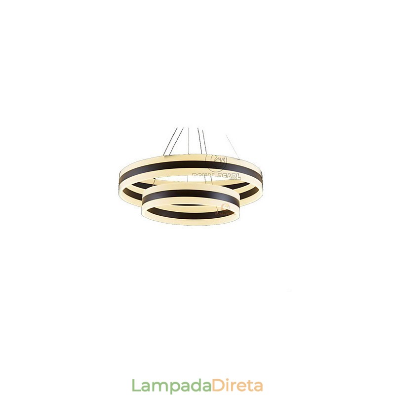 Lustre de acrílico residencial moderno Arrivel interno de 170 W