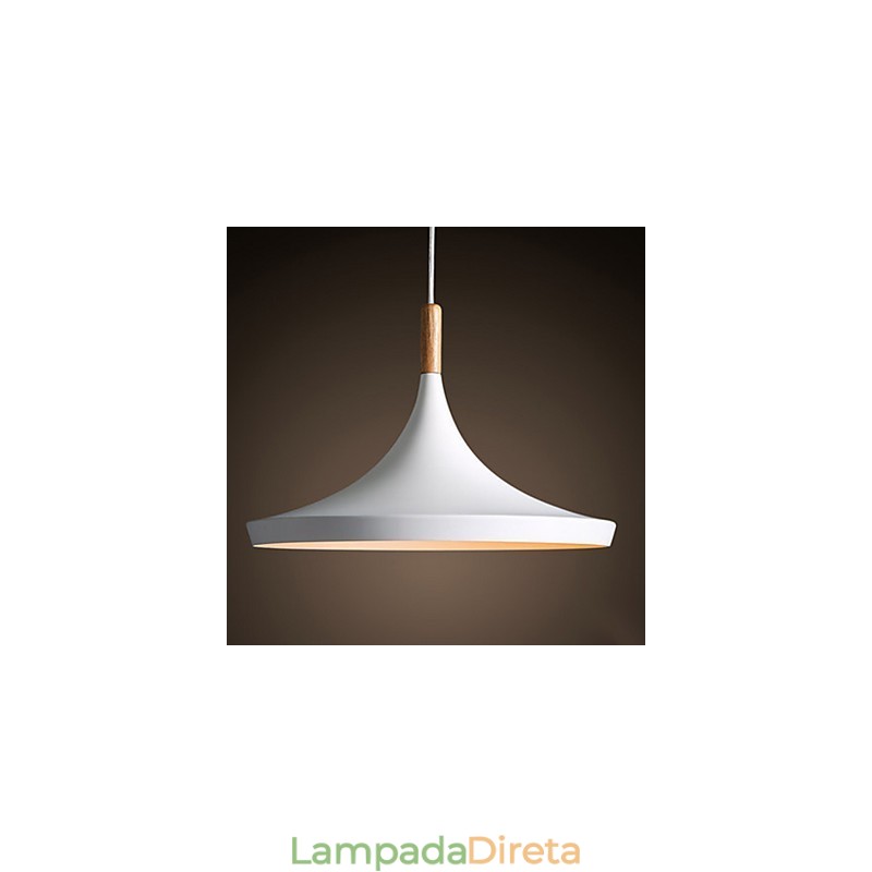 Lustre Mini Estilo Moderno Contemporâneo Metal