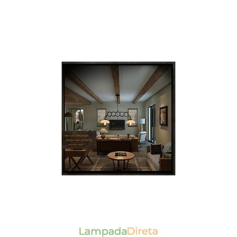 Luminárias pendentes elásticas vintage, luminárias de suspensão para balcão, luminárias industriais para café, iluminação