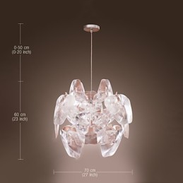 Luminária pendente moderna Luceplan Design 1 luz