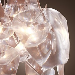 Luminária pendente moderna Luceplan Design 1 luz