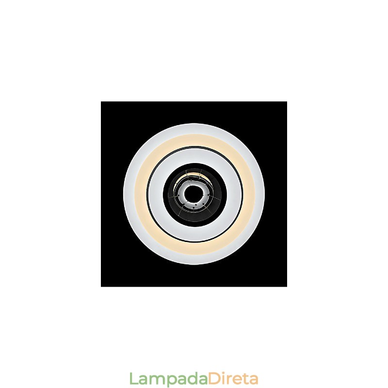 Lustre de acrílico com pingente de luz, iluminação de teto com forma faça você mesmo