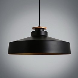 Luminárias pendentes modernas contemporâneas de metal