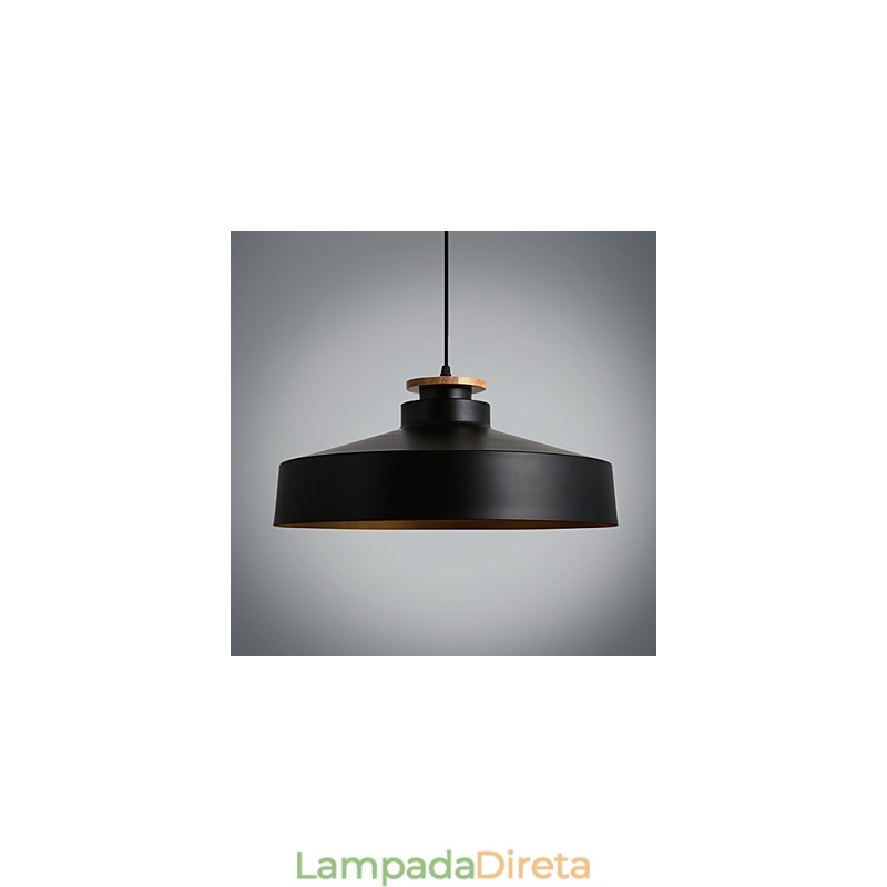 Luminárias pendentes modernas contemporâneas de metal