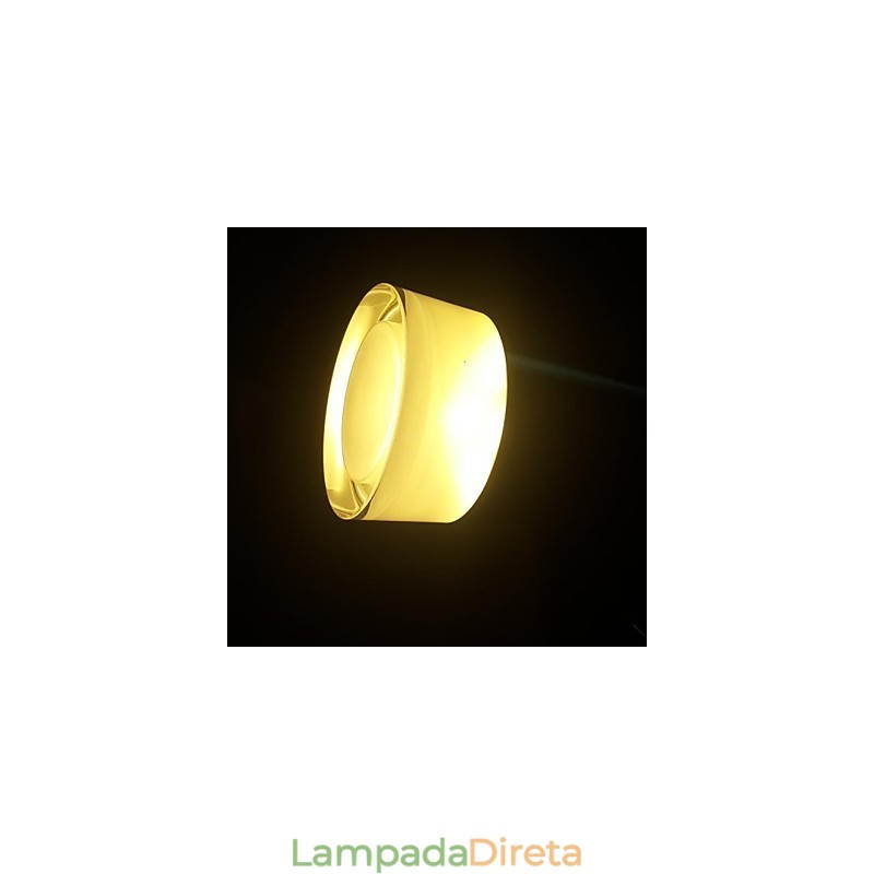 Luminária pendente moderna contemporânea em metal cromado