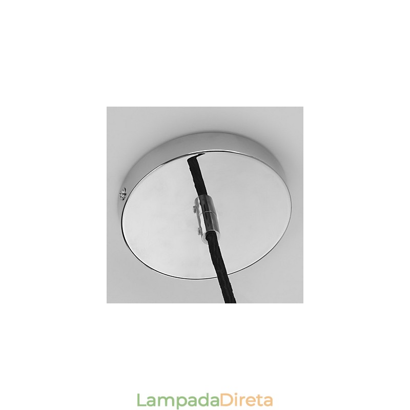 Luminária pendente estilo mini globo clássico tradicional