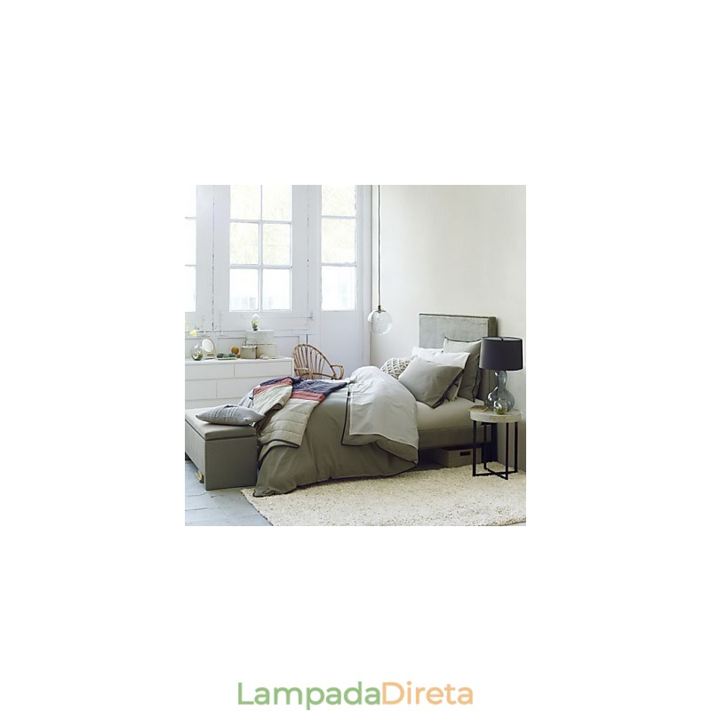 Luminária pendente estilo mini globo clássico tradicional