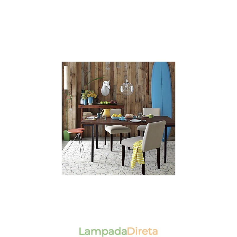 Luminária pendente estilo mini globo clássico tradicional