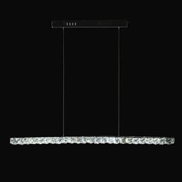 Luminárias pendentes Cristal Moderno Contemporâneo Metal