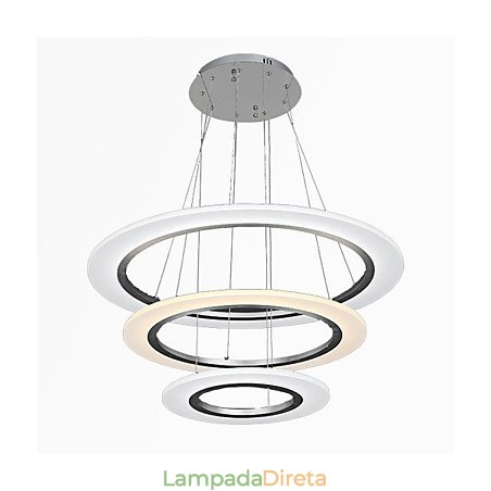 3 anéis DIY forma acrílico pingente luz teto lâmpadas lustre luminárias com 3 anéis DIY forma acrílico pingente luz teto lâmpadas lustre luminárias com