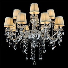 Moderno Contemporâneo Tradicional Clássico Country Globe Drum Island Cristal Mini Estilo Outros Lustre de Vidro