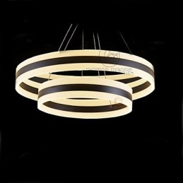 Lustre Moderno Luminária Pendente Cristal 120W