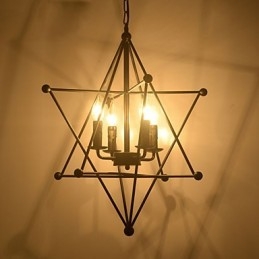 Retro Classic Metal Ceiling Lights Simples Luminárias Pendentes Café Luminária Pendente