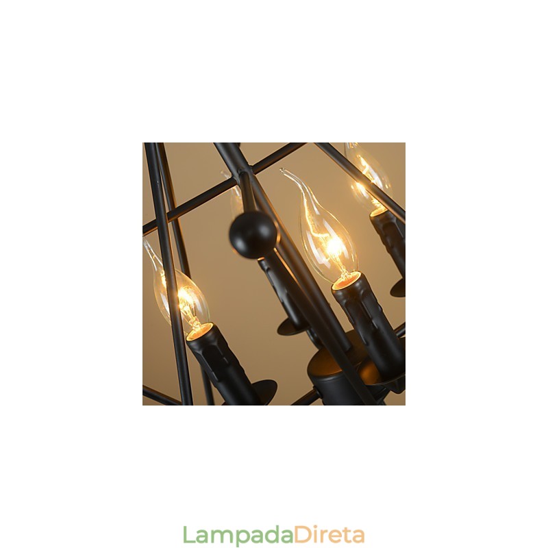 Retro Classic Metal Ceiling Lights Simples Luminárias Pendentes Café Luminária Pendente