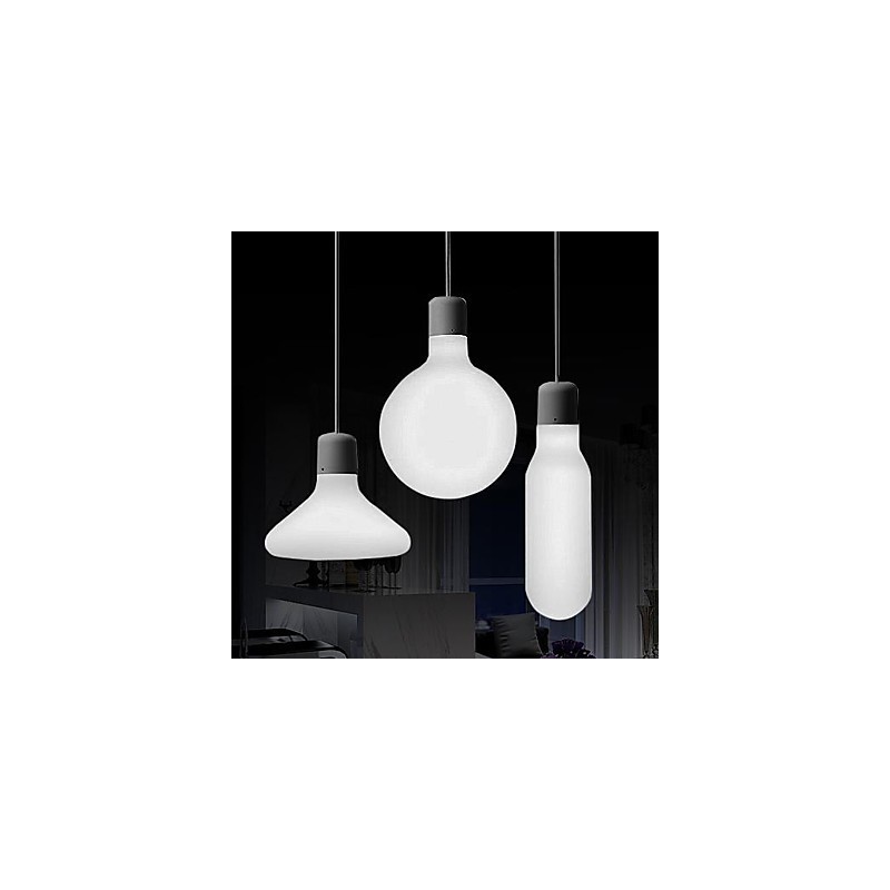 Luminárias pendentes modernas contemporâneas de metal