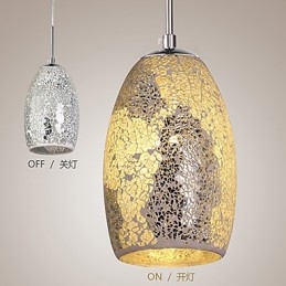 Luminária pendente de metal com pintura vintage clássica tradicional