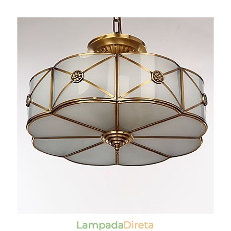 Luminárias pendentes modernas contemporâneas de metal Luminárias pendentes modernas contemporâneas de metal