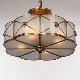 Luminárias pendentes modernas contemporâneas de metal