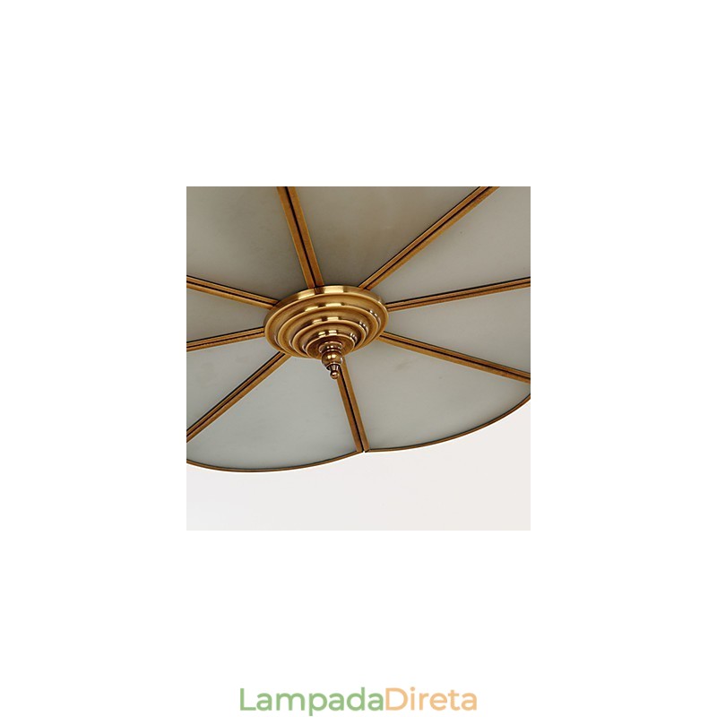 Luminárias pendentes modernas contemporâneas de metal