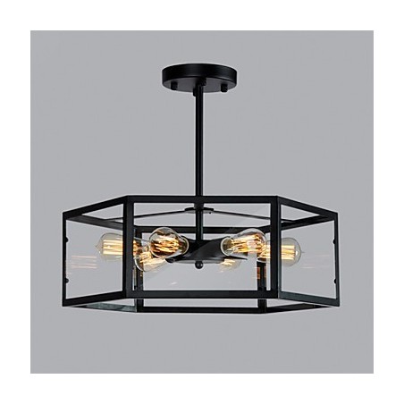 Luminárias pendentes estilo mini retrô garagem metal Luminárias pendentes estilo mini retrô garagem metal