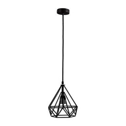 Estilo Mini Retro Pintura Metal Pendente Luz Garagem