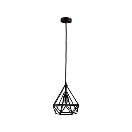 Estilo Mini Retro Pintura Metal Pendente Luz Garagem Estilo Mini Retro Pintura Metal Pendente Luz Garagem