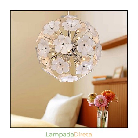 O lustre quente Glass Ball Flower Garden Shops O lustre quente Glass Ball Flower Garden Shops