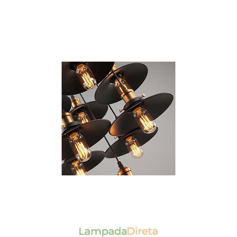 País americano contratado para absorver luz de cúpula