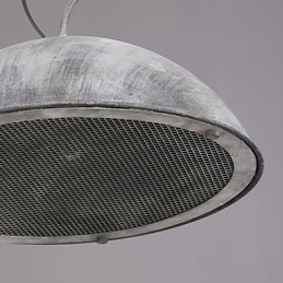 Abajur Preto Lustre de Ferro Forjado Armazém Industrial Café Tampa Abajur Lustre